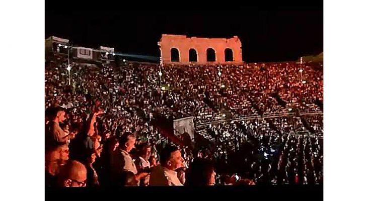 Pooh - Concerto Verona 2008