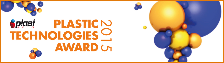 PLASTIC TECHNOLOGIES AWARD 2015