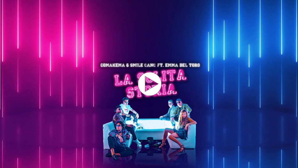 ComakemaSmile Gang - La Solita Storia feat Emma Del Toro Official Video