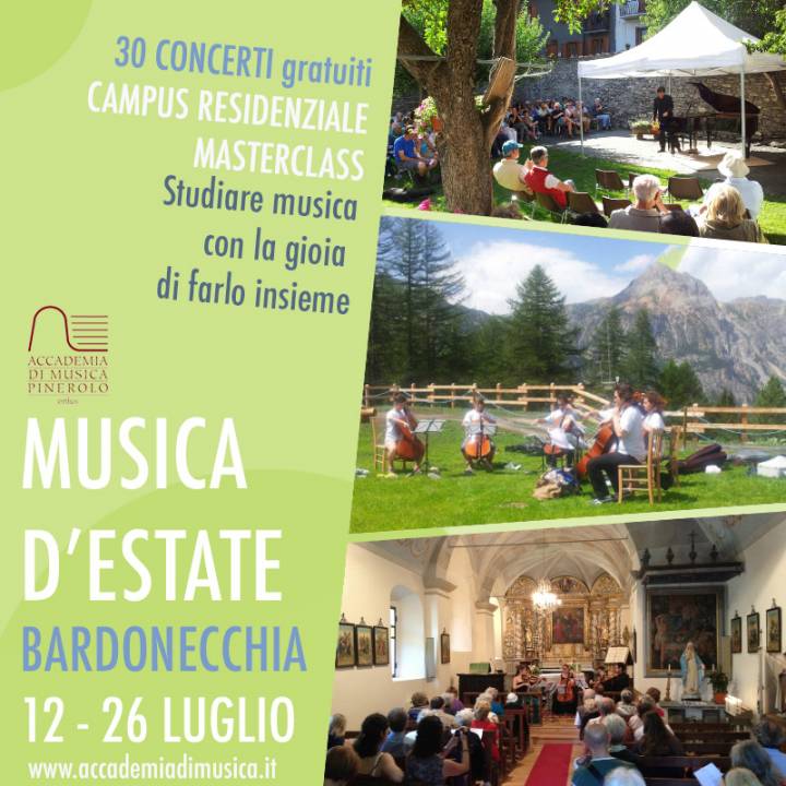 Bardonecchia "Musica d'estate 2020