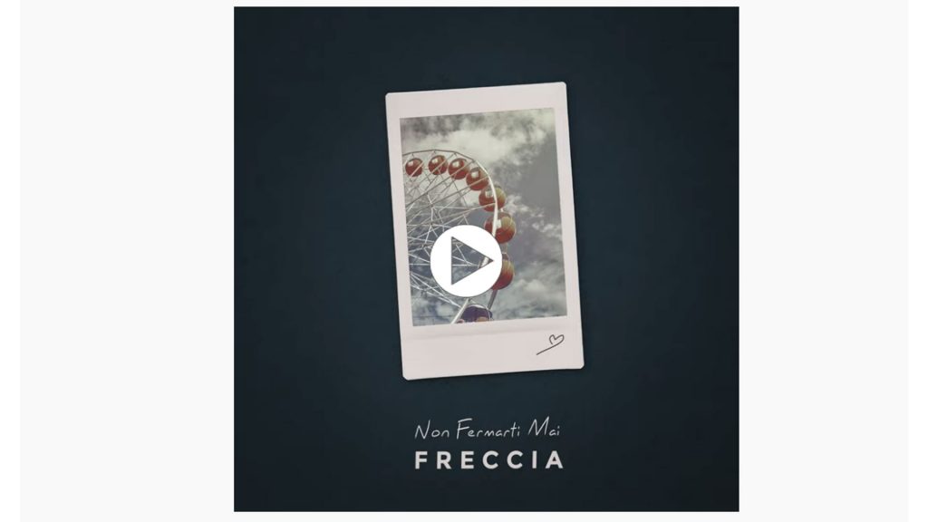 Freccia - Non fermarti mai