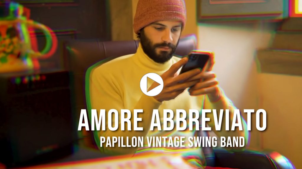 Papillon vintage swing band - Amore abbreviato