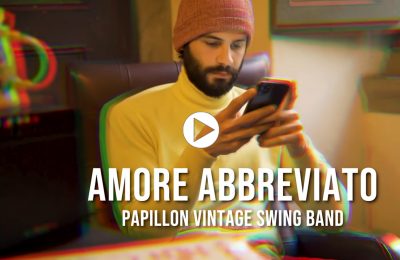 Papillon vintage swing band - Amore abbreviato