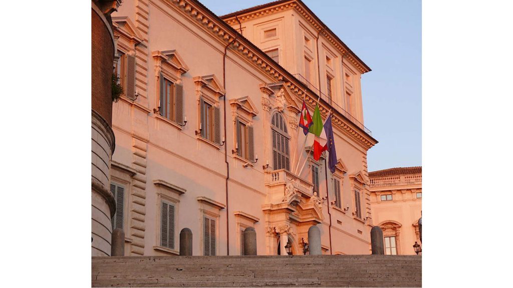 Roma - Palazzo del Quirinale